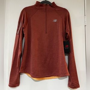 NB Heat Grid Half-Zip Top - Women's